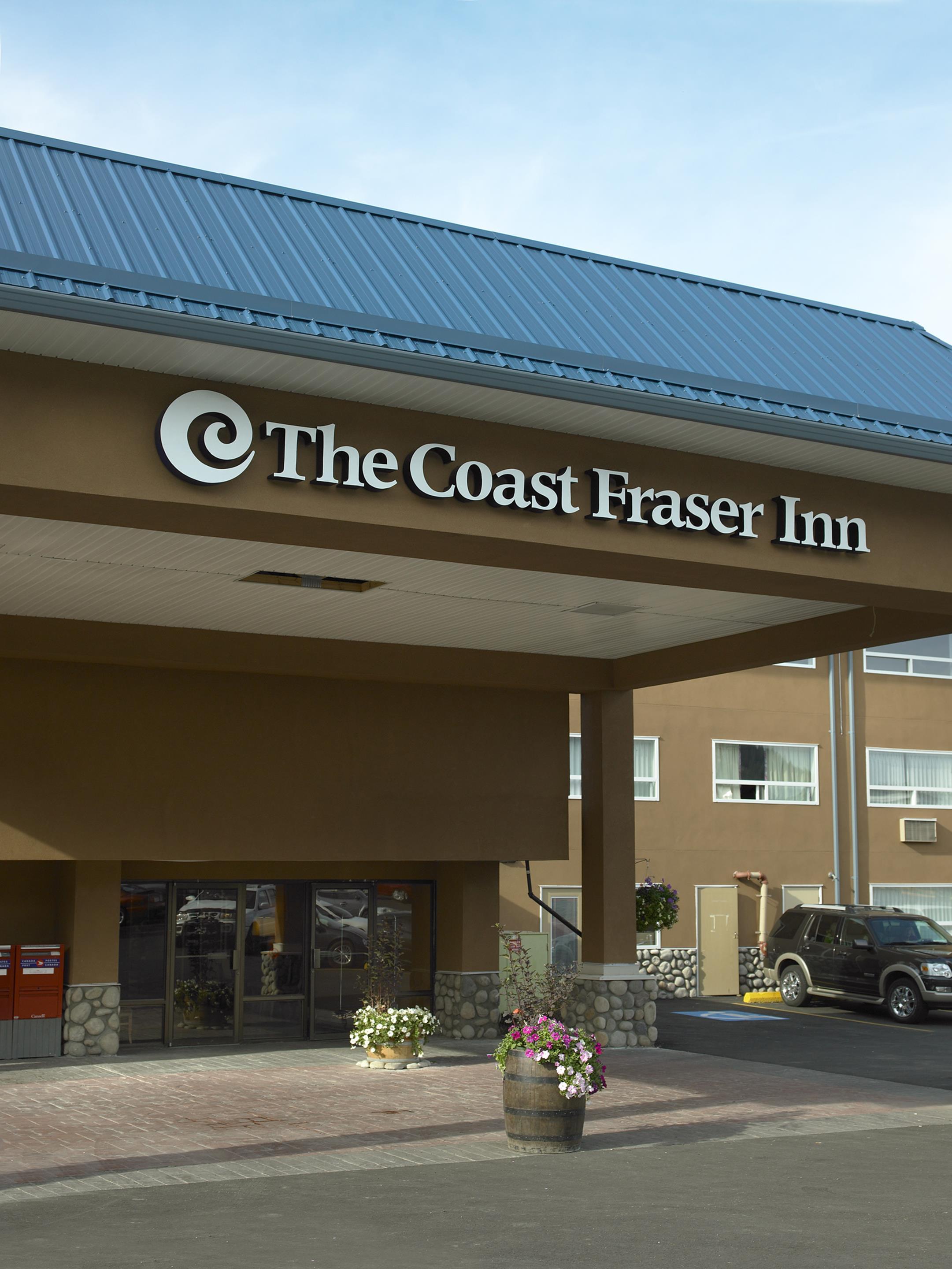 Coast Fraser Inn Williams Lake Zewnętrze zdjęcie