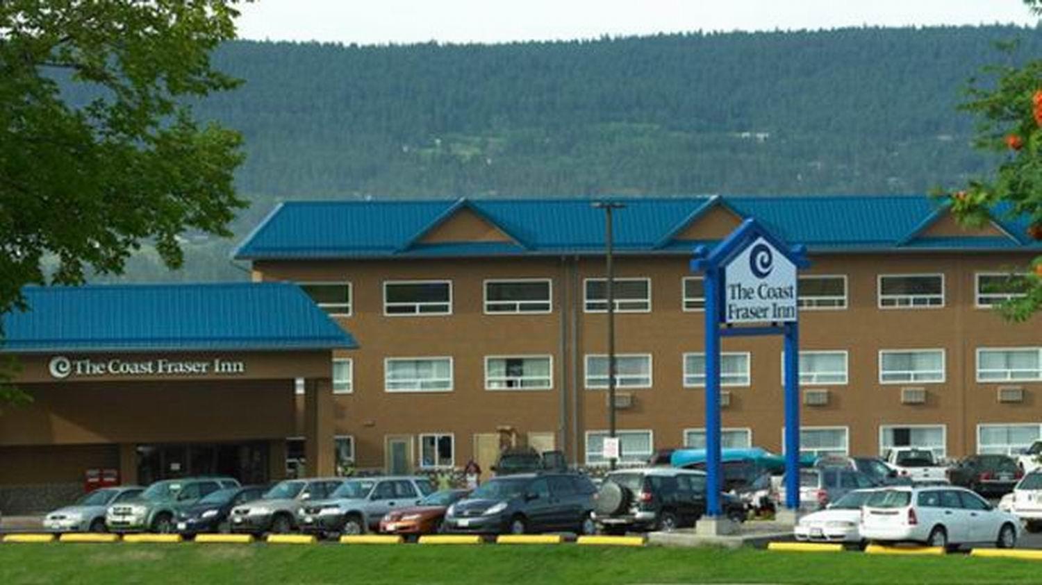 Coast Fraser Inn Williams Lake Zewnętrze zdjęcie